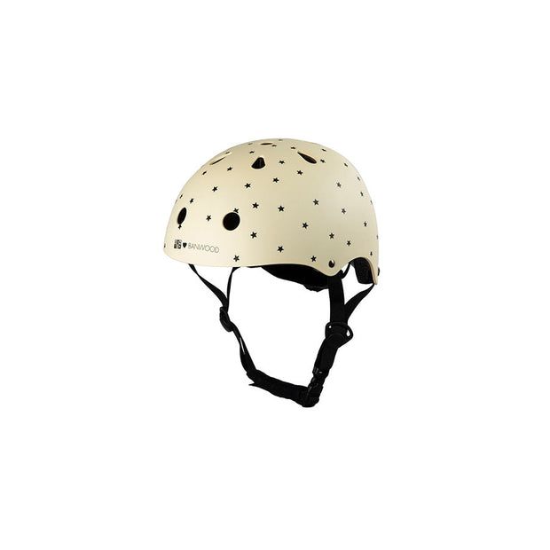 Banwood - Kinder Fahrradhelm Bonton Creme