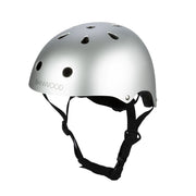 Banwood - Kinder Fahrradhelm Chrome