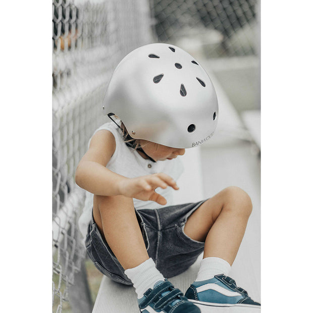 HELMET CHROME