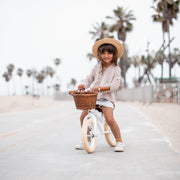 BALANCE BIKE FIRST GO WHITE