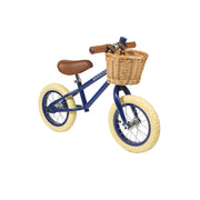 BALANCE BIKE FIRST GO NAVY BLUE