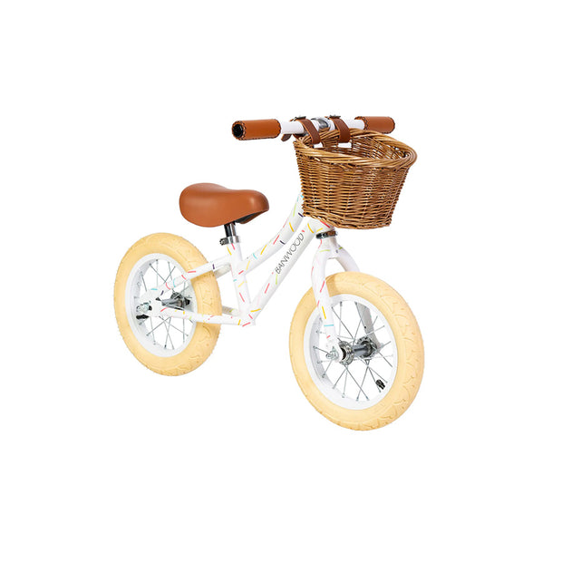BALANCE BIKE FIRST GO ALLEGRA WHITE