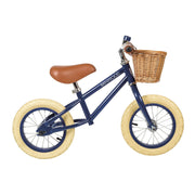 BALANCE BIKE FIRST GO NAVY BLUE
