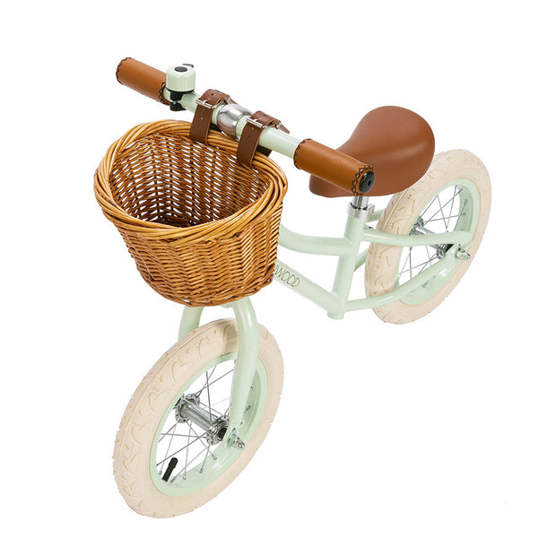 BALANCE BIKE FIRST GO PALE MINT