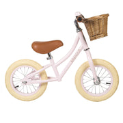 BALANCE BIKE FIRST GO PINK