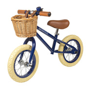 BALANCE BIKE FIRST GO NAVY BLUE