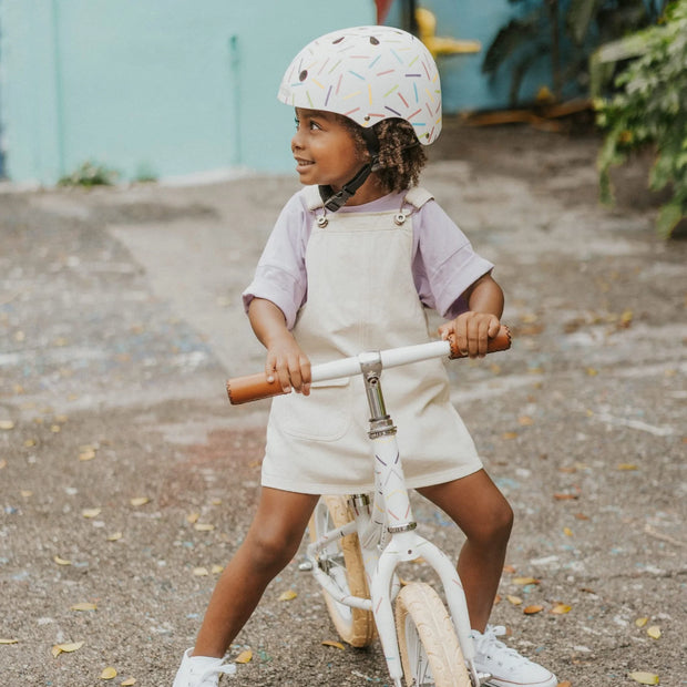 BALANCE BIKE FIRST GO ALLEGRA WHITE