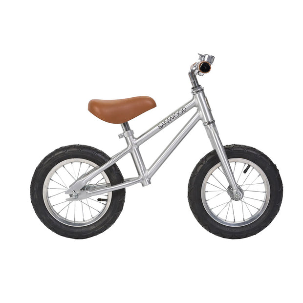 BALANCE BIKE FIRST GO CHROME