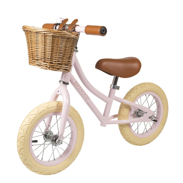 BALANCE BIKE FIRST GO PINK