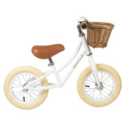 BALANCE BIKE FIRST GO WHITE
