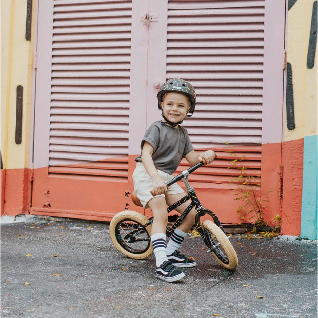 BALANCE BIKE FIRST GO ALLEGRA BLACK