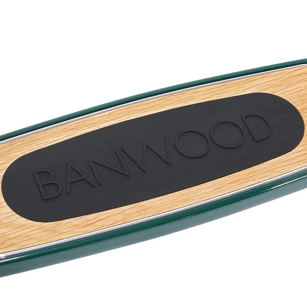 Banwood - Kinderroller Scooter Dunkelgrün