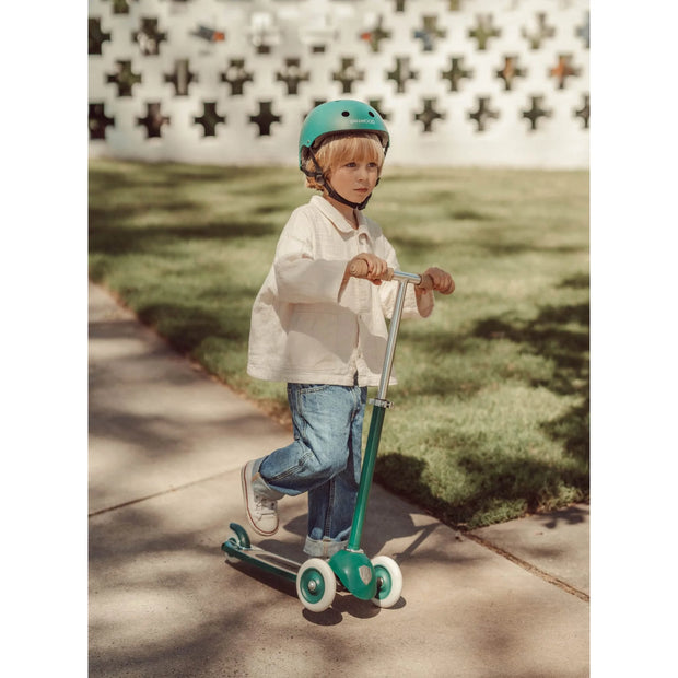 SCOOTER GREEN