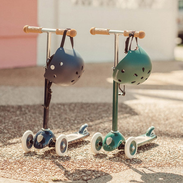 SCOOTER GREEN