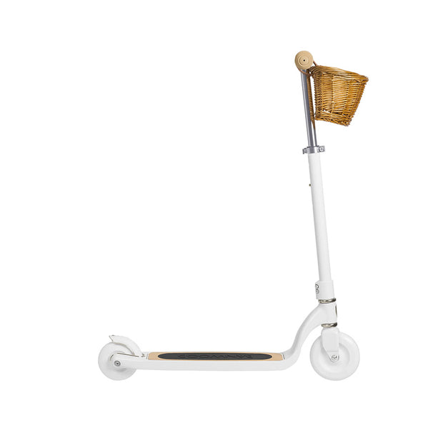 MAXI SCOOTER WHITE