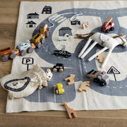 Bloomingville Mini - Spielzeugautos aus Holz, 6er Set