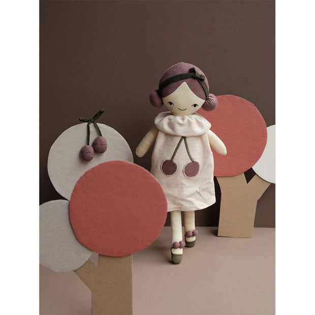 Fabelab - Puppe "Cherry Pie", 40 cm