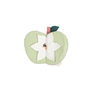 Fabelab - Stoffbuch "Green Apple" aus Bio-Baumwolle mit Raschelpapier