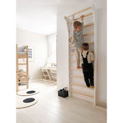 FitWood - Sprossenwand "Taimi Mini Birch & White" für Kinder 