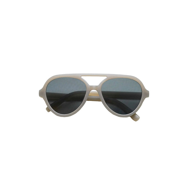Grech & Co - Polarisierte Sonnenbrille Aviator "Fog"