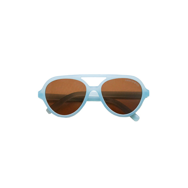 Grech & Co - Polarisierte Sonnenbrille Aviator "Sky Blue"