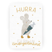 Hej Hanni Postkarte Hurra, ich bin ein Kindergartenkind!