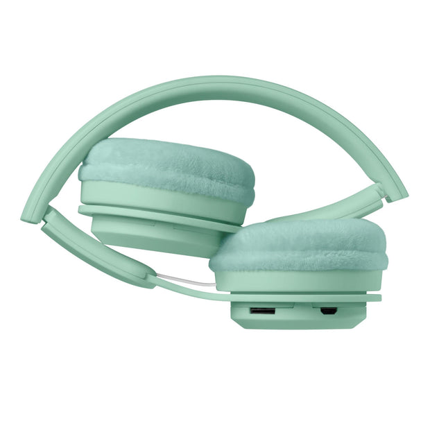 Lalarma - Bluetooth Kopfhörer "Mint Green" für Kinder - Wireless Headset