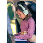 Lalarma - Bluetooth Kopfhörer "Mint Green" für Kinder - Wireless Headset