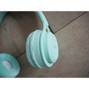 Lalarma - Bluetooth Kopfhörer "Mint Green" für Kinder - Wireless Headset