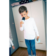 Lalarma - Karaoke für Kinder - Lautsprecher mit kabellosem Mikrofon