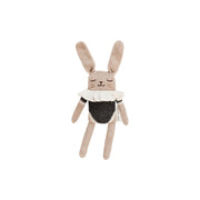 Main Sauvage - Kuscheltier "Bunny Black Bodysuit"