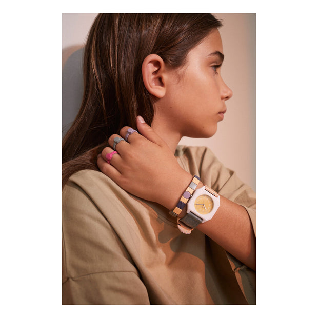 Mini Kyomo - Armbanduhr für Kinder Confetti