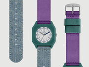 Mini Kyomo - Armbanduhr für Kinder  Emerald