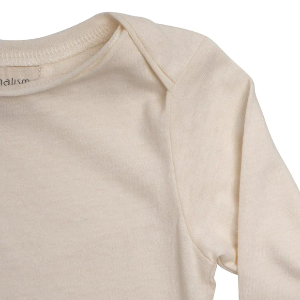 Minimalisma - Langarm-Body "Norge Milk"