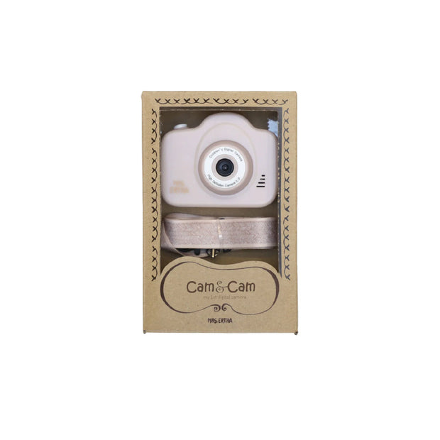 Mrs Ertha - Digitalkamera für Kinder Cam Cam "Blush"