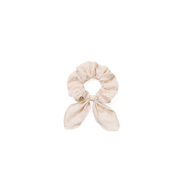 Mrs Ertha - Haargummi Scrunchie "Vanilla"