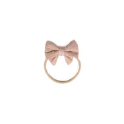 Mrs Ertha - Stirnband "Little Bow Blush"