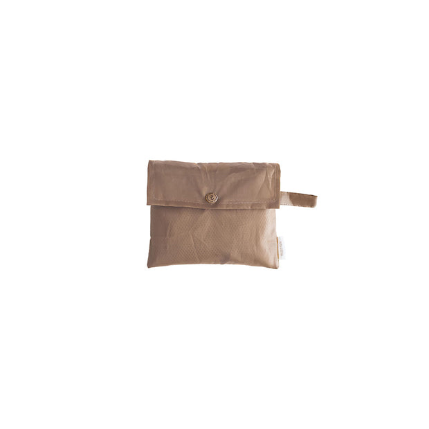 Mrs Ertha - Strandtasche Meshies XL Taupe