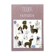 Nuukk - Bio Vegane Kinder Tattoos "Hunde"