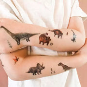 Nuukk Bio Vegane Kinder Tattoos Dinos