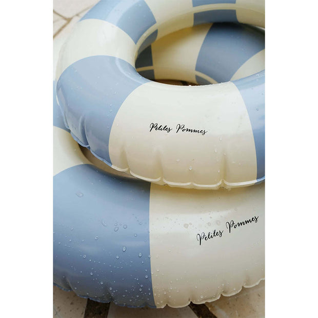 Petites Pommes - Schwimmring Sally - Nordic Blue (90 cm)