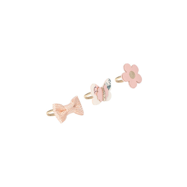 Rockahula - Ringe "Flora Butterfly", 3er Set