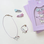 Rockahula - Haar & Schmuck Set "Unicorn"