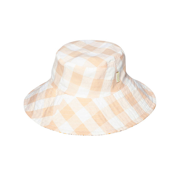 Rockahula - Wende-Sonnenhut "Ditsy Gingham"