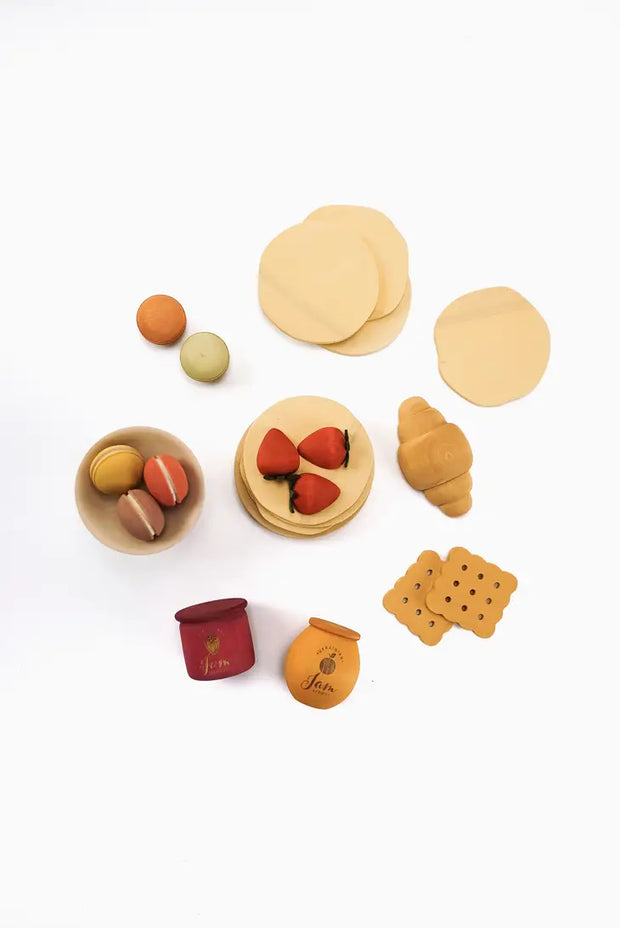 SABO Concept Holzspielzeug Set Desserts
