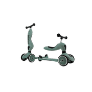 Scoot & Ride - 2-in-1 Roller "Highwaykick 1 - Forest"