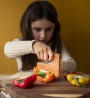 SKÅGFÄ Skagfa Montessori Messer aus Holz für Kinder