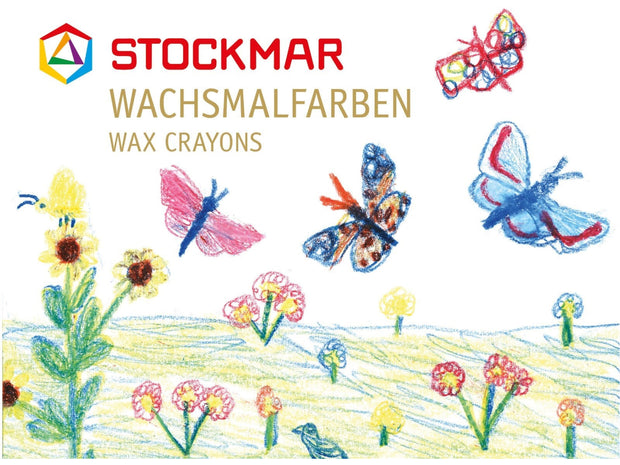 Stockmar Wachsmalstifte 16 Farben