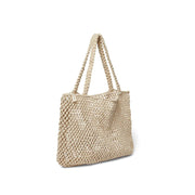 Studio Noos - Mom Bag "Macrame Natural", Strandtasche aus Baumwolle, Shopper