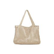 Studio Noos - Mom Bag "Macrame Natural", Strandtasche aus Baumwolle, Shopper